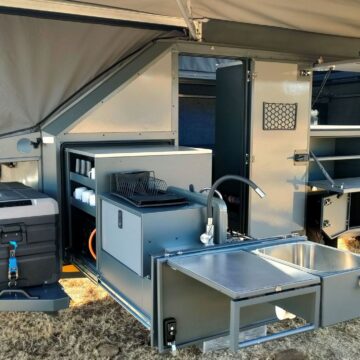 BERG CX3 Off-Road Caravan