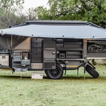 BERG CX4 Off-Road Caravan