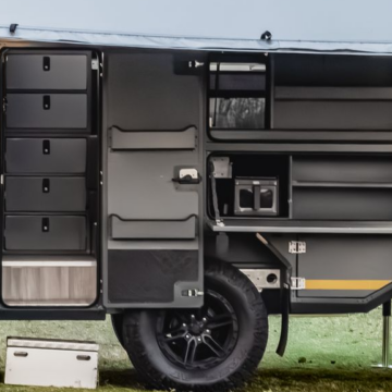 BERG CX4 Off-Road Caravan