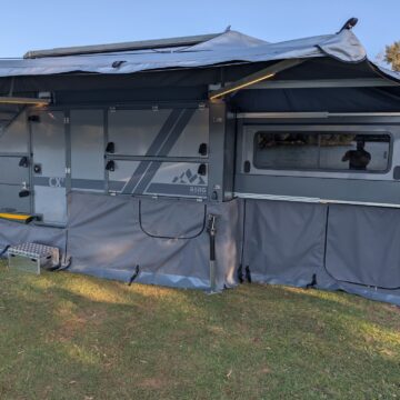 BERG CX4 Off-Road Caravan