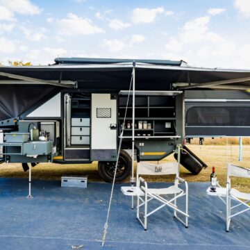 BERG CX4 Off-Road Caravan