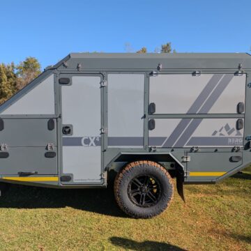 BERG CX4 Off-Road Caravan
