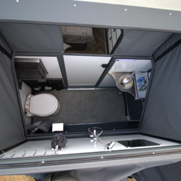 BERG CX4 Off-Road Caravan