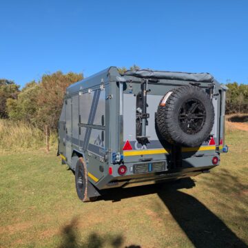 BERG CX4 Off-Road Caravan