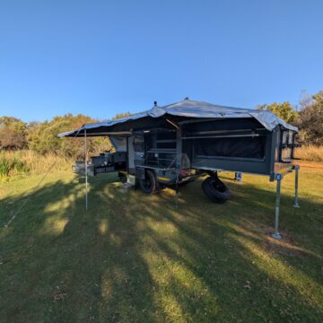 BERG CX4 Off-Road Caravan