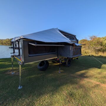 BERG CX4 Off-Road Caravan