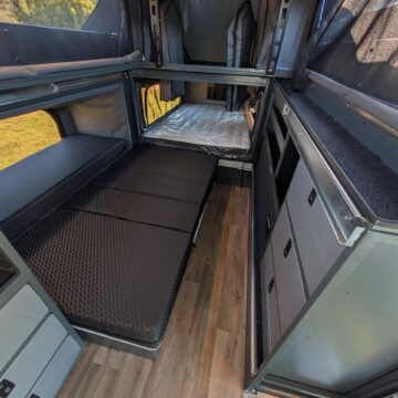 BERG CX4 Off-Road Caravan