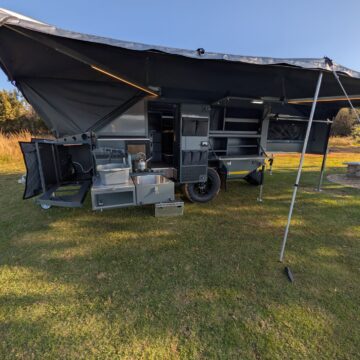 BERG CX4 Off-Road Caravan