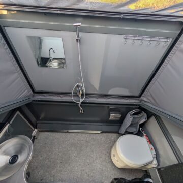 BERG CX4 Off-Road Caravan