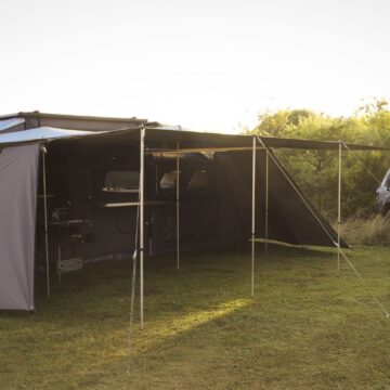 BERG CX6 Off-Road Caravan