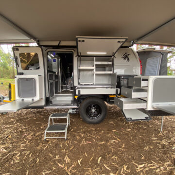 Badger Extreme Caravan