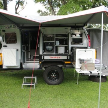 Badger Extreme Caravan