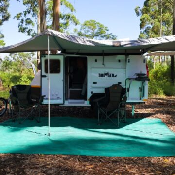Badger Lite Caravan