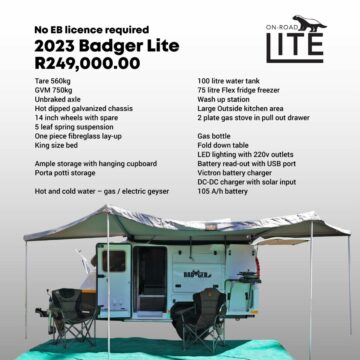 Badger Lite Trailer