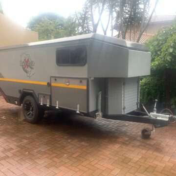 Border X Outpost off-road caravan
