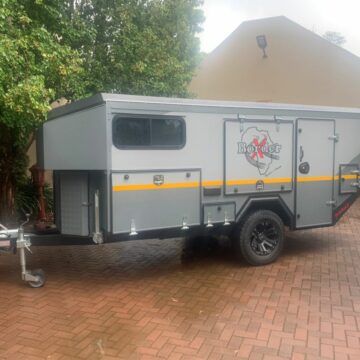 Border X Outpost off-road caravan