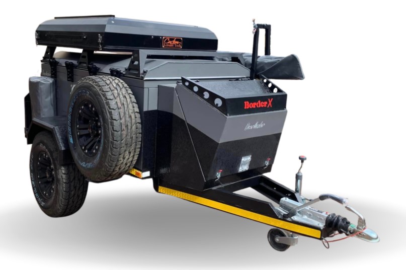 Border X Overlander off-road Trailer