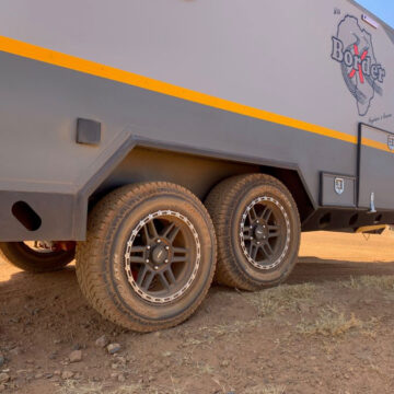 BorderX Expedition off-road Caravan