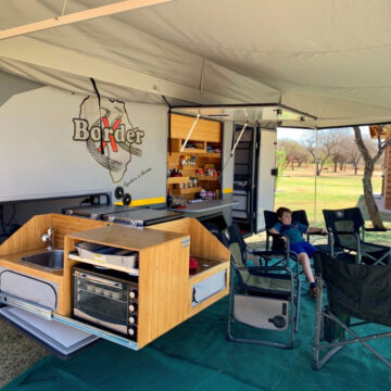 BorderX Expedition off-road Caravan