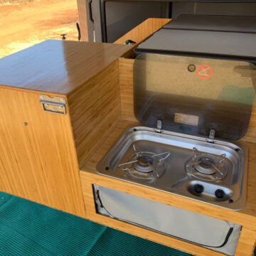 BorderX Expedition off-road Caravan