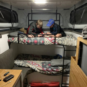 BorderX Expedition off-road Caravan