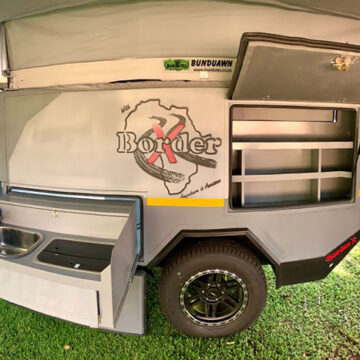 BorderX Extreme off-road Caravan