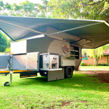 BorderX Extreme off-road Caravan