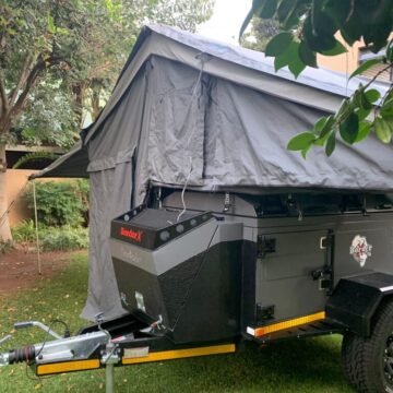 BorderX Overlander Trailer