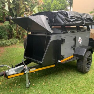 BorderX Overlander Trailer