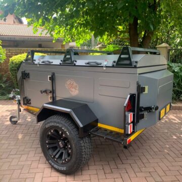 BorderX Overlander Trailer
