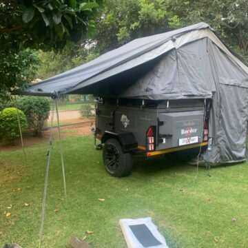 BorderX Overlander Trailer