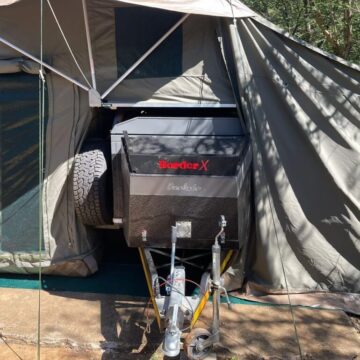 BorderX Overlander Trailer