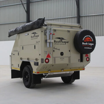 Bush Lapa Boskriek Trailer