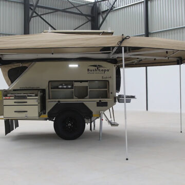 Bush Lapa Boskriek Trailer