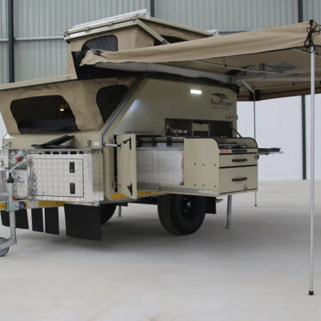 Bush Lapa Boskriek Trailer