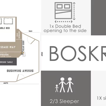 Bush Lapa Boskriek Trailer