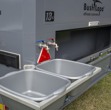 Bush Lapa Gravelroader caravan 4×4 trailer