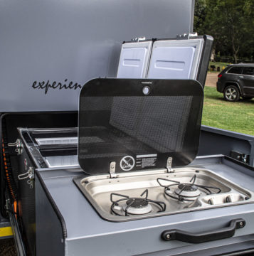 Bush Lapa Gravelroader caravan 4×4 trailer