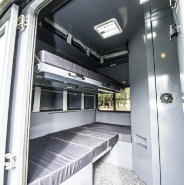 Bush Lapa Gravelroader caravan 4×4 trailer