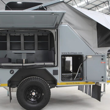 Bush Lapa Kewer Trailer