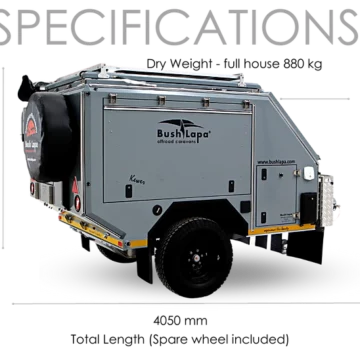 Bush Lapa Kewer Trailer