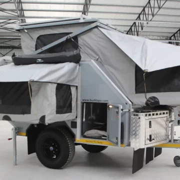Bush Lapa Miskruier Baseline Trailer