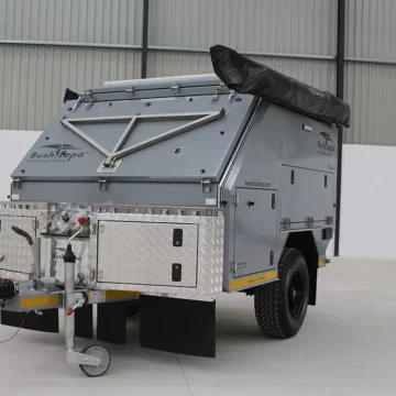 Bush Lapa Miskruier Baseline Trailer