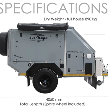 Bush Lapa Miskruier Baseline Trailer