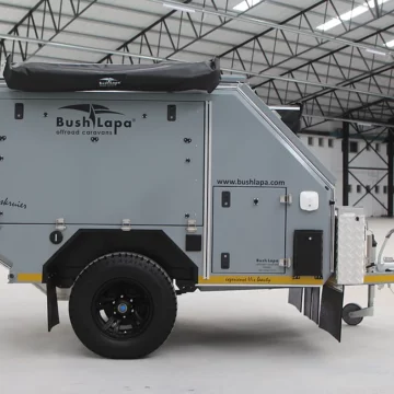Bush Lapa Miskruier Baseline Trailer