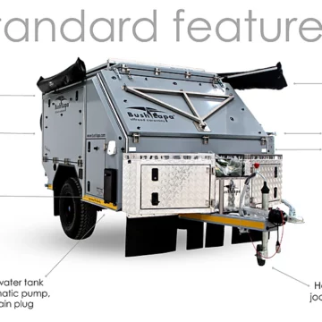 Bush Lapa Miskruier Baseline Trailer