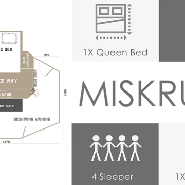 Bush Lapa Miskruier Baseline Trailer