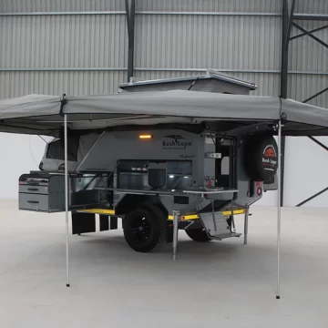 Bush Lapa Miskruier Baseline Trailer
