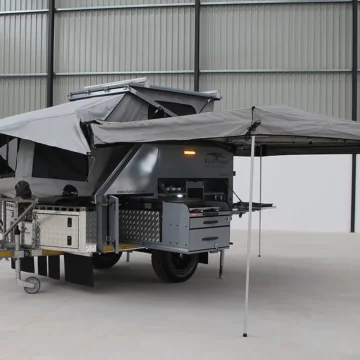 Bush Lapa Miskruier Baseline Trailer
