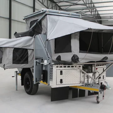 Bush Lapa Miskruier Baseline Trailer